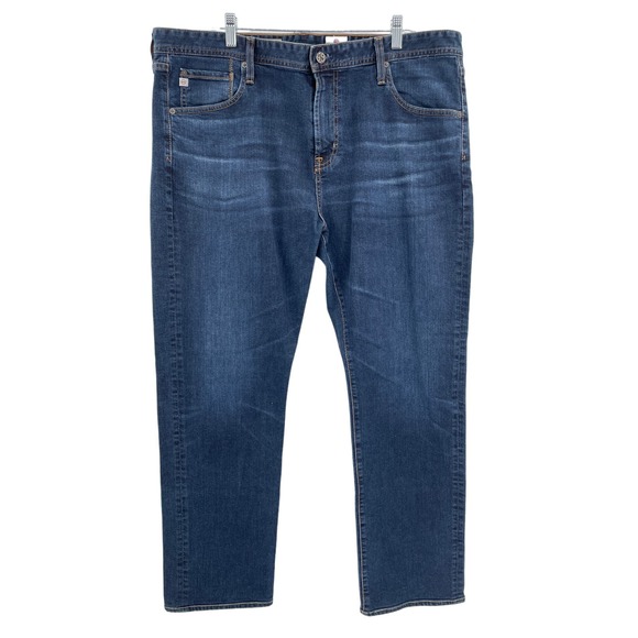 Adriano Goldschmied Whiskering Lightly Distressed The Graduate Men's Jeans 40R - Picture 1 of 8
